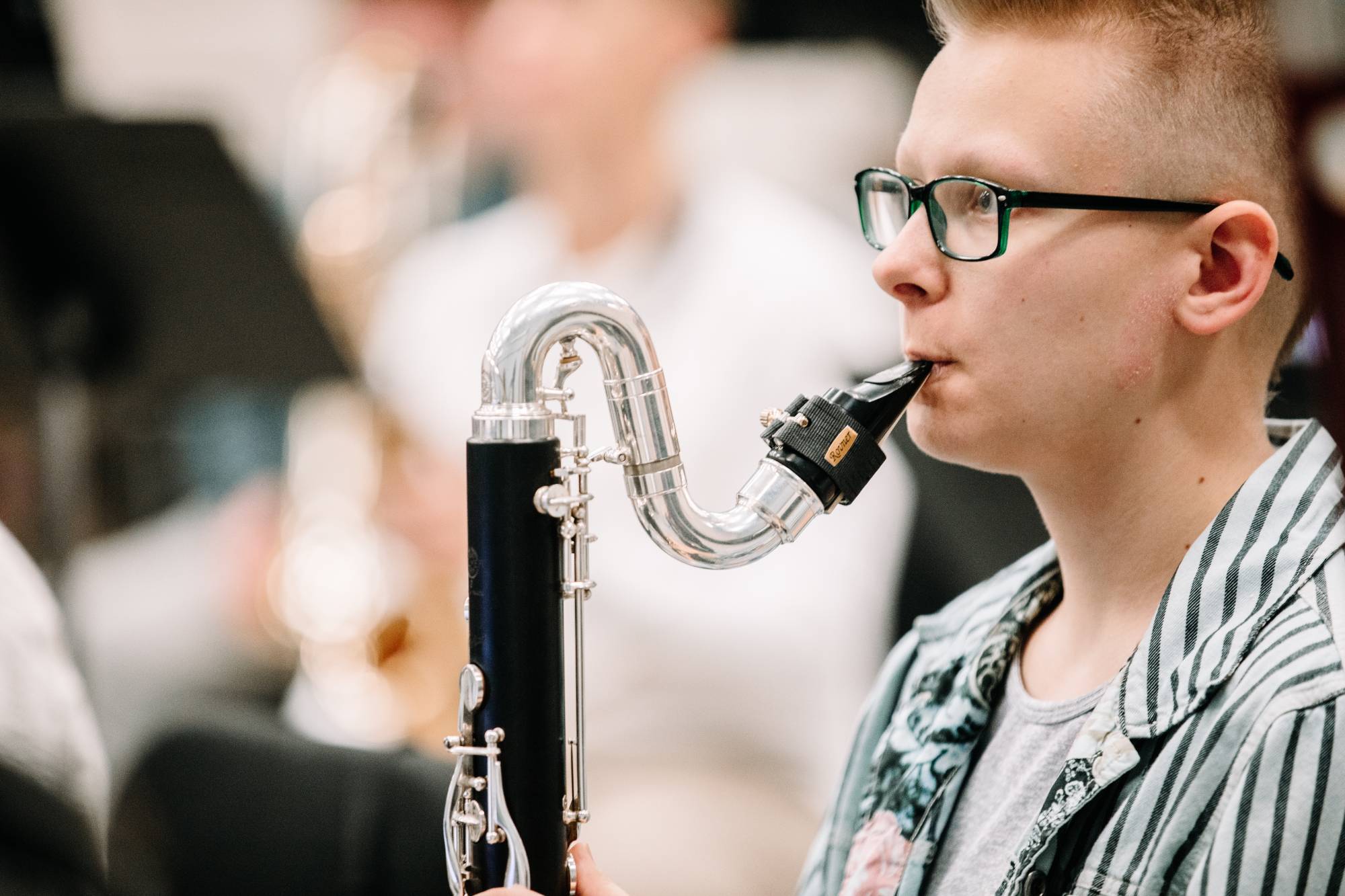 gracie clarinet